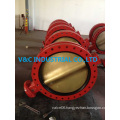 U Flange Butterfly Valve with C95800 Disc